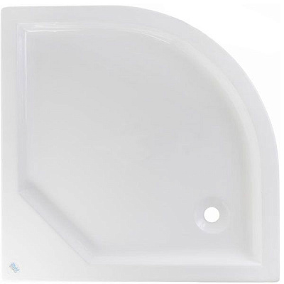 Поддон акриловый ScandiSPA Sigma 90x90 с сифоном
