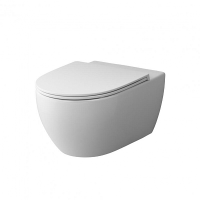 Унітаз підвісний AM.PM FlashClean C531700WH Bliss L New