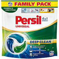 Капсули для машинного прання Persil 4in1 Discs 1,65 кг 100 шт.