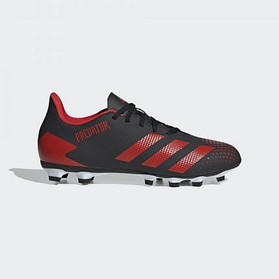 Бутсы Adidas PREDATOR 20.4 FxG EE9566 р. UK 9,5 черный