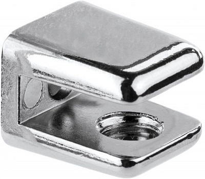 Держатель для полок REI 95Рс 4-6 мм хром