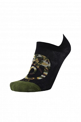 Шкарпетки чоловічі Duna р. 25-27 чорний 1 пар 2582