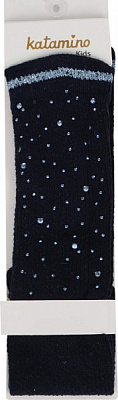 Носки для девочек KATAMINO K14044 р.5-6 темно-синий 