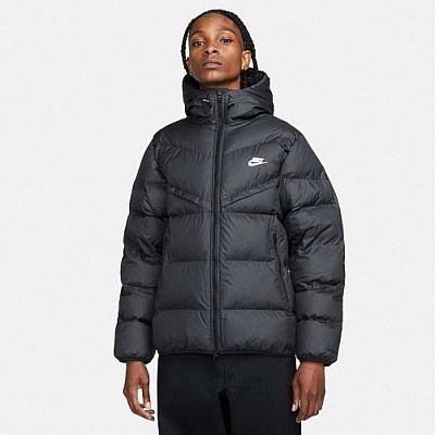 Куртка Nike M NK SF WR PL-FLD HD JKT FB8185-010 р.XL черный