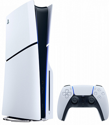 Игровая консоль Sony PlayStation 5 Slim Blu-ray White 1000040594 white