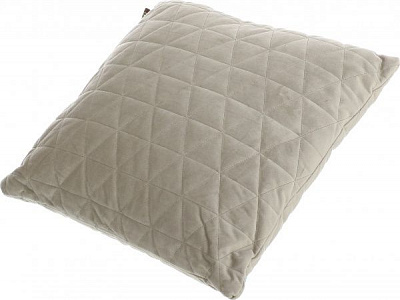 Подушка декоративная Velvet Ромбы 45x45 см тауп La Nuit 