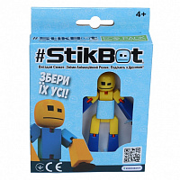Игровая фигурка Stikbot для анимационного творчества (сине-желтый) TST616-23UAKDBl 