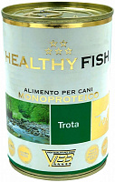 Корм Healthy Fish паштет монопротеїн форель 400 г