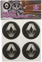 Наклейка TERRAPLUS на колпаки и диски Renault 65 мм