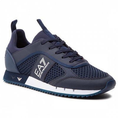 Кросівки EA7 TESSUTO SNEAKER X8X027-XK050-D813 р.4,5 синій