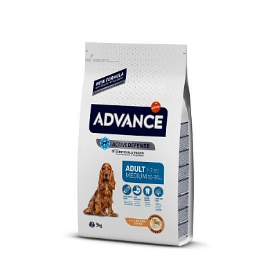 Корм Advance Dog Medium Adult 3 кг