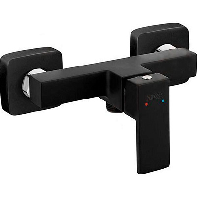 Змішувач для душу Ferro Zicco BZI7BL чорний