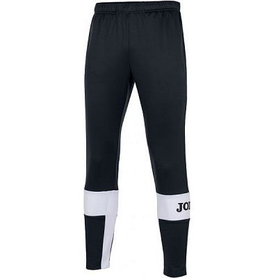 Брюки Joma FREEDOM LONG PANTS BLACK-WHITE 101577.102 р. L черный-белый