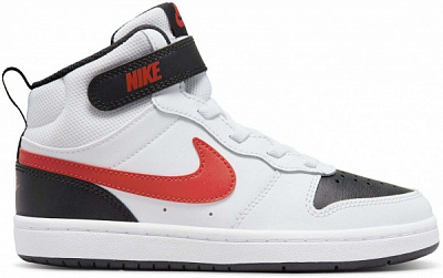 Кросівки Nike COURT BOROUGH MID 2 (PSV) CD7783-110 р.34 червоний