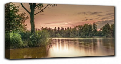 Репродукція AF Lake 127 28x50 см RozenfeldArt
