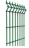 Секція огорожі Завод Сітка Захід Еко колор 2,05x2,5 м зелений