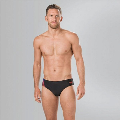 Плавки Speedo PLMT_7CM_BRF_AM 8-09739C725 р.34 черный