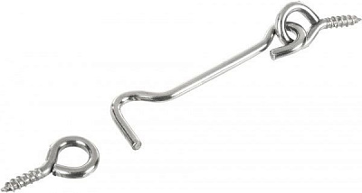 Крючок на двери 20548 хром