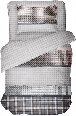 Комплект постільної білизни Home Story 1,5 сірий UP! (Underprice)