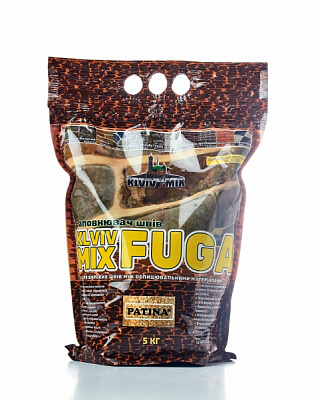 Заполнитель швов KLVIV MIX FUGA PATINA 5 кг RIAS GREY 