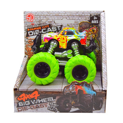 Машинка инерционная Shantou 9x8x8 см Q61F3