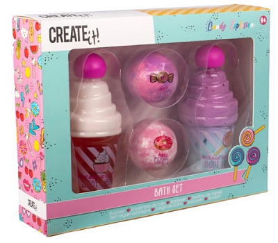 Набор CREATE IT! для ванной CANDY арт. 84820