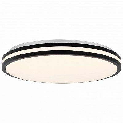 Светильник потолочный Sensio DORA с пультом 60 Вт белый с черным 3000-6500 К LED-SENS-DORA-60