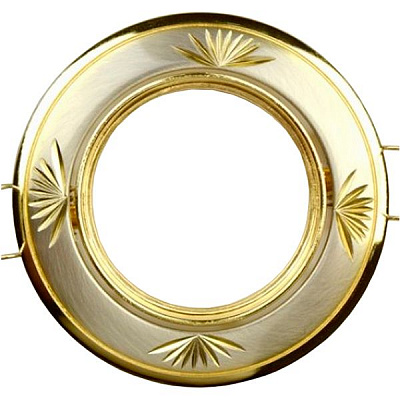 Светильник Светкомплект HDL-DT 02 А SN/G сатин-никель/золото