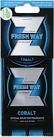 Ароматизатор підвісний Fresh Z Dry Cobalt 94517