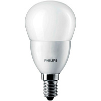 Лампа светодиодная Philips CorePro luster ND 6 Вт P48 матова E14 220 В 2700 К 929000273302