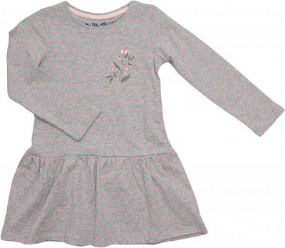 Сукня 5.10.15. 3K3908 р.98 сірий