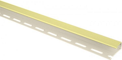 Профиль J-образный FLEX грушевый 3,66 м 