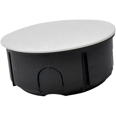 Коробка распределительная Контакт d100 полипропилен 110