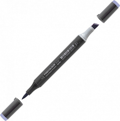 Маркер спиртовий FINECOLOUR Brush-mini EF103-324 темно-червонувато-синій
