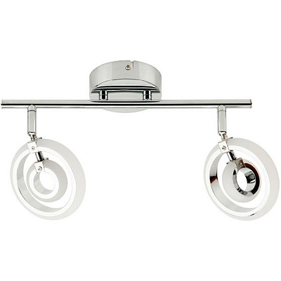 Спот Victoria Lighting Domain/PL2 LED 2x5 Вт хром