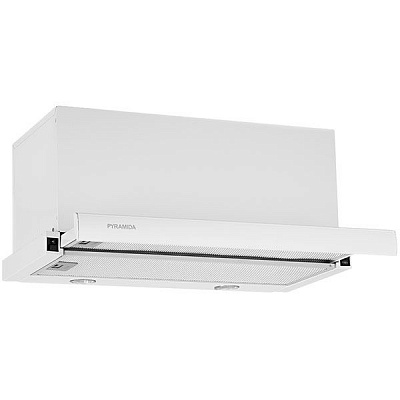 Вытяжка Pyramida TL U 1000 white 50 см