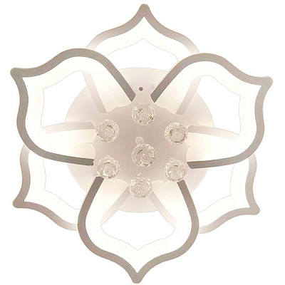 Люстра светодиодная Victoria Lighting Gardenia/PL6 с пультом ДУ 105 Вт белый 