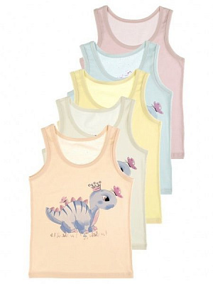 Майка детская для девочки Donella 4971DY р.86-92 в ассортименте 