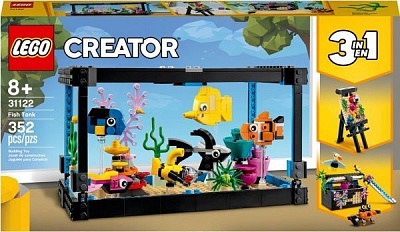 Конструктор LEGO Creator 3-в-1 Акваріум 31122