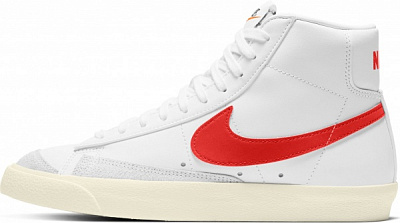 Кроссовки Nike Blazer Mid '77 Vintage CZ1055-101 р.US 5,5 белый