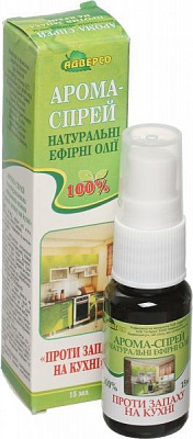 Аромаспрей Адверсо Против запаха на кухне 15 мл