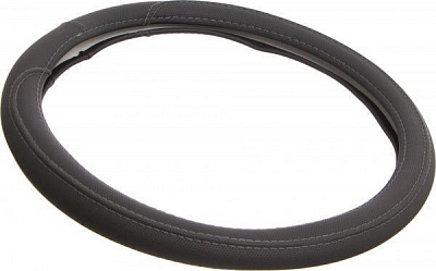 Чехол на руль Carfashion Port 31168 черно-серый