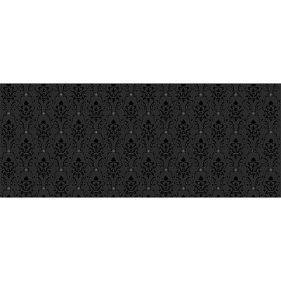 Плитка Kerama Marazzi Уайтхолл Чорний 15002 150х400 мм