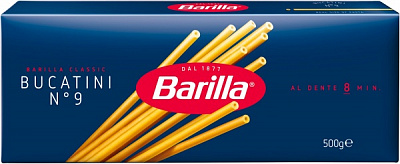 Спагетти Barilla Bucatini №9 500 г 