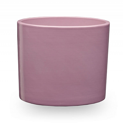 Кашпо керамическое Santino Prado круглый 4 л светло-розовый (O-45-16-J-24-00) 