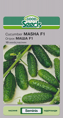 Насіння Good Seeds огірок Маша F1 10 шт. (4823099812783)