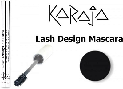 Тушь для ресниц KARAJA Lash Design черный 12 мл