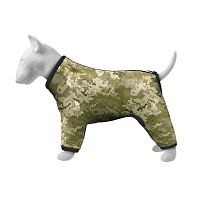 Дощовик Waudog Сlothes мілітарі XS22