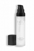 Основа под макияж NEO Make up Pro Matte Perfecting Primer матирующая прозрачный 30 мл 