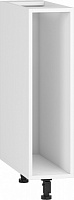 Тумба нижня Грейд для карго ТОП 200x820x522 мм білий 